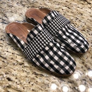 Free People Gingham At Ease Loafer